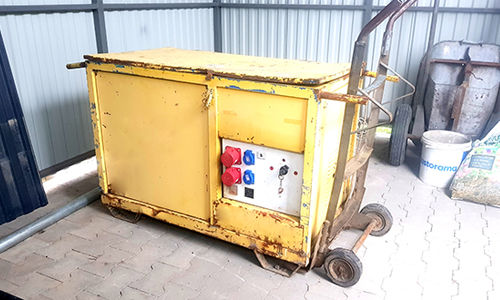 AGREGAT PRĄDOTWÓRCZY 20 kW