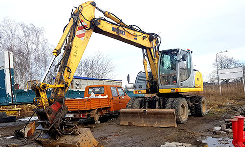 KOPARKA NEW HOLLAND