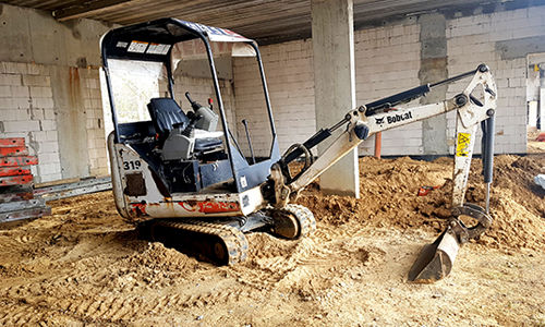 MINIKOPARKA BOBCAT 319